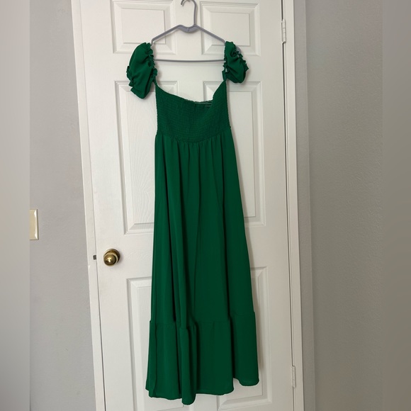 Shein green vacation dress - Picture 4 of 7